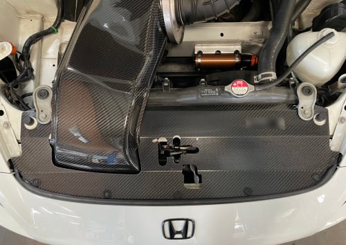 Car Garage Amis - Trunk Widening Panel - Nengun Performance