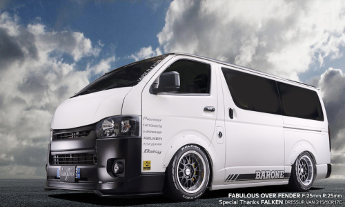 Fabulous - Barone LM-9 1 Piece Wide Series Wheels