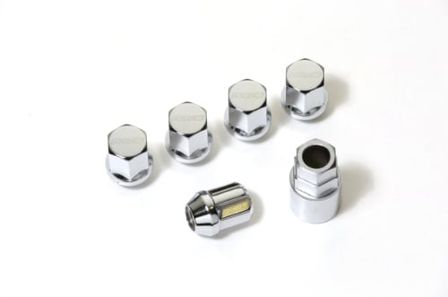 RAYS - 19HEX L31 M12 Nut & Lock 5H Set