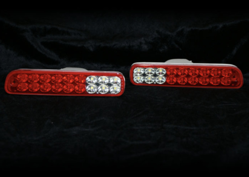 Blow Design - LED Rear Fog Light & Cosmetic Pin