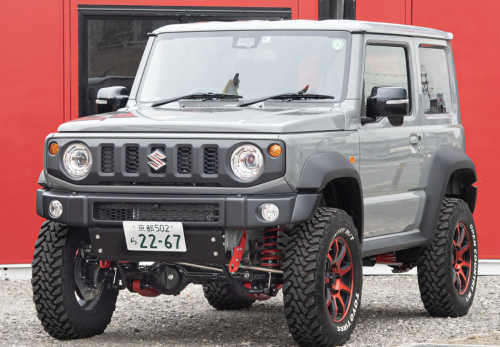 High Bridge First - Jimny JB74 Bumper Set Type S-NP Wide
