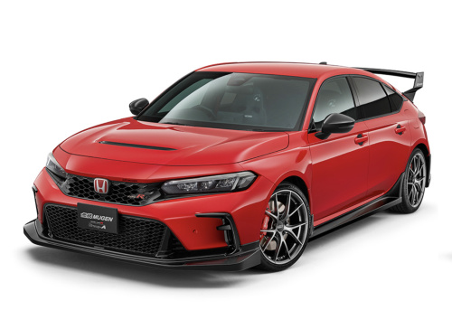 Mugen - Aerodynamics - Group A - Civic Type R (FL5)