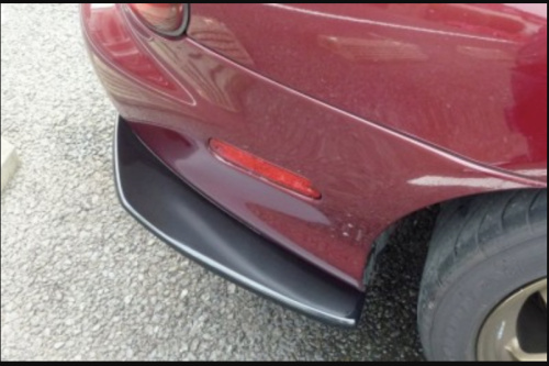 Jet Stream - NB Clubman R Rear Side Fins