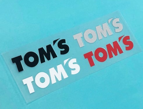 TOM'S - Sticker Set 60