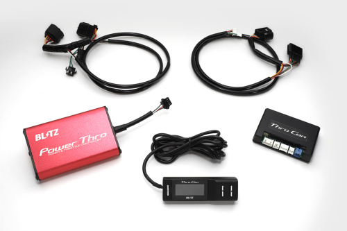 BLITZ  POWER THRO BPT09 パワスロ デミオ　DJ5FS用 BLITZ ブリッツ パワスロ(BPT09) マツダ MAZDA2 DJ5FS, DJ5AS