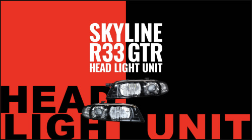 VELENO - Skyline R33 GT-R LED Headlights