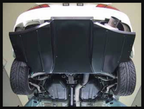 Full Blast - Rear Diffuser for Lancer Evoultion