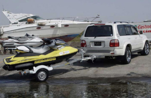 Ganador - Land Cruiser 100 Hitch Member