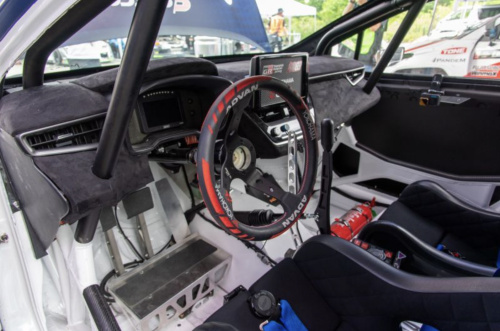 Car Make T&E - ADVAN x VERTEX Steering Wheel V2