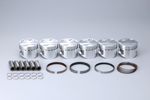 Tomei - Forged Piston Kit for 1JZ-GTE