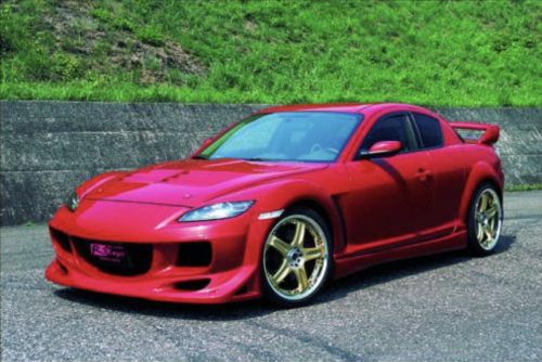 R Magic - RX-8 Aero Parts Type 1