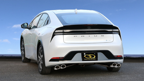Ganador - Power Boost System.Super Exhaust