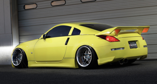 326 Power - Manriki Wing for Z33/350Z (with logo)