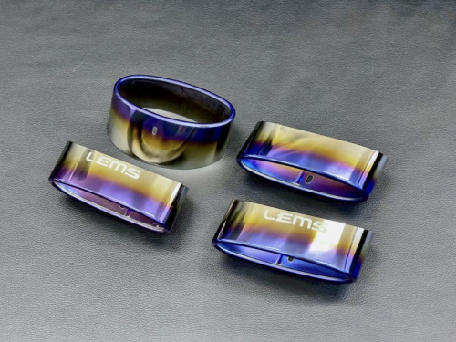 Lems - Titanium Exhaust Tails for ISF