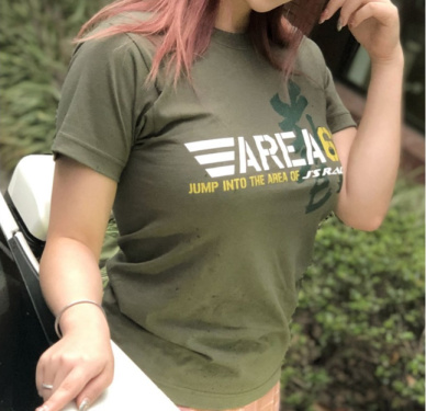 J's Racing - Area 69 Tee