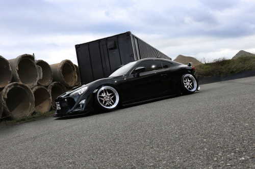 326 Power - 3D STAR TOYOTA 86 Series 1 Aero Parts