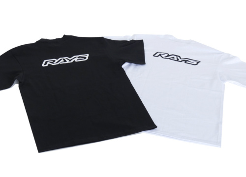 RAYS - Official T-shirt 25S RAYS BK/WH