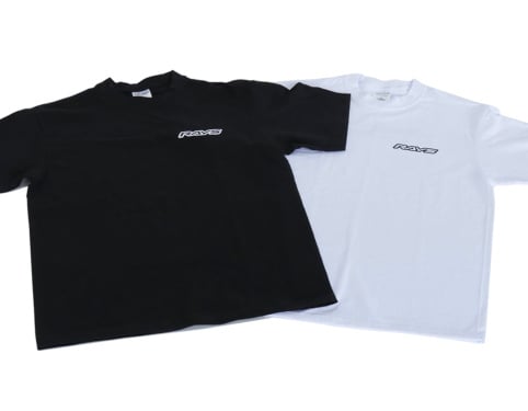 RAYS - Official T-shirt 25S RAYS BK/WH