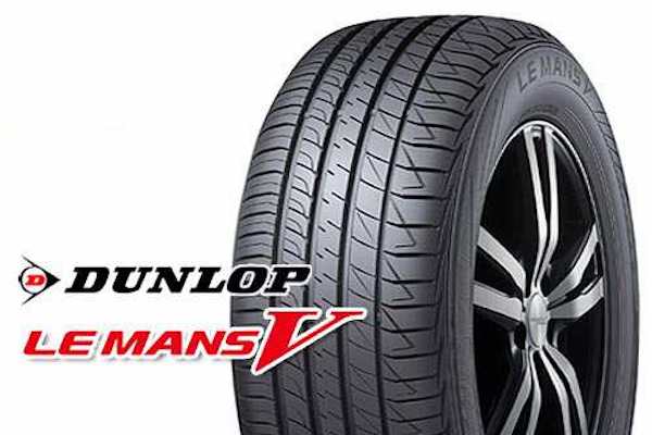 Dunlop - Le Mans V Tires