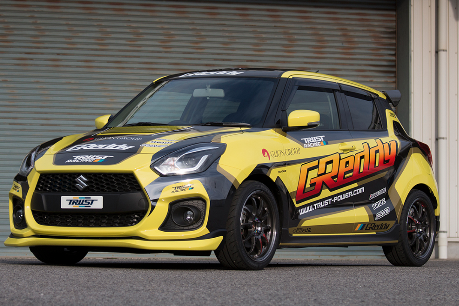 suzuki swift performance parts