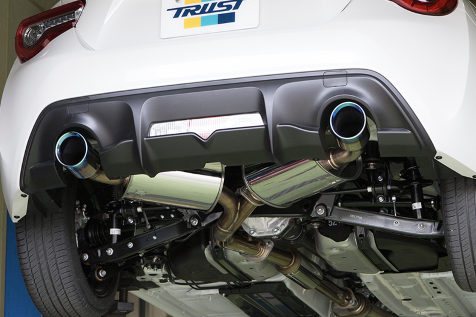 R33 Exhaust System - Concept Z Performance