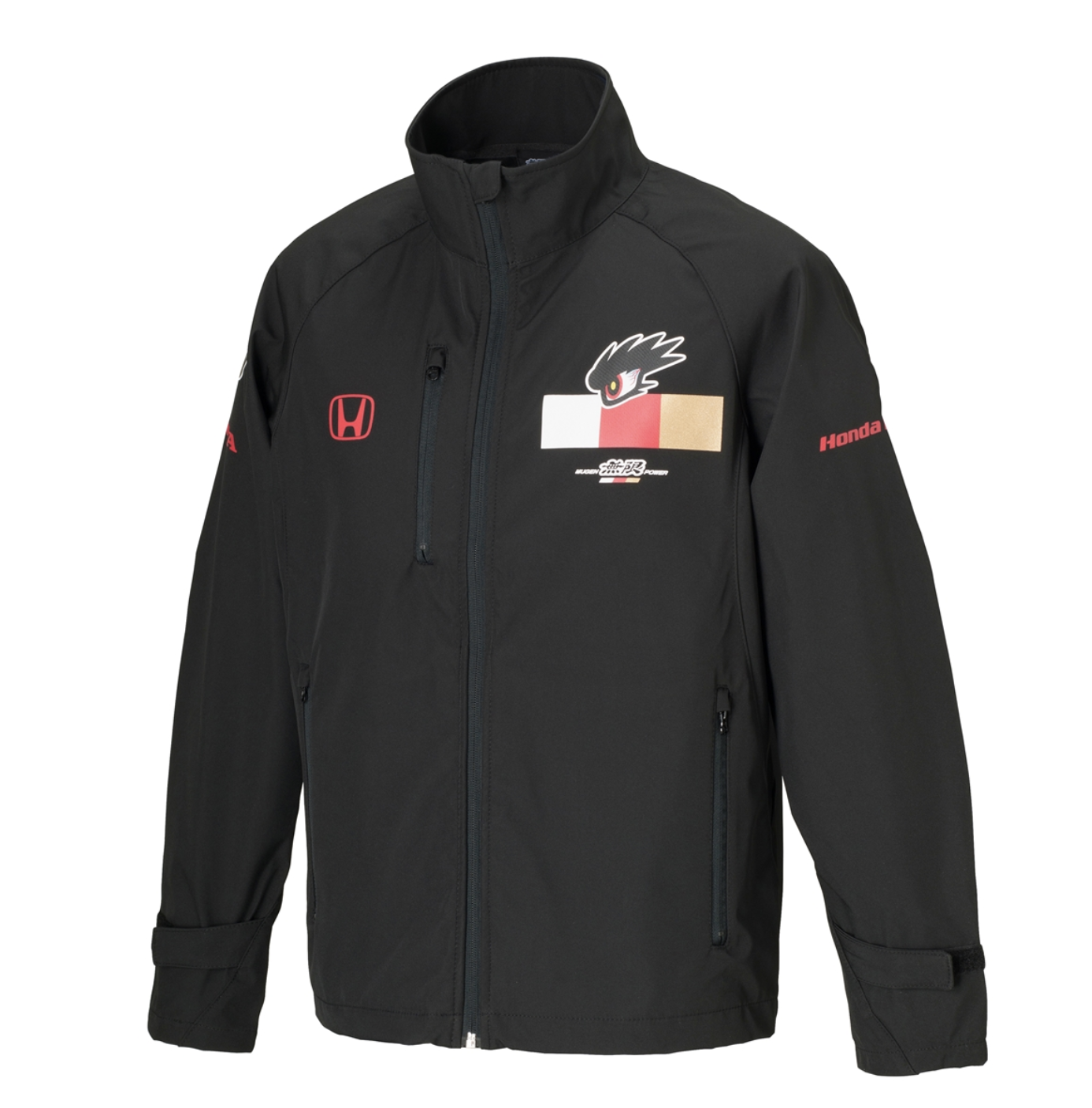 honda racing softshell jacket