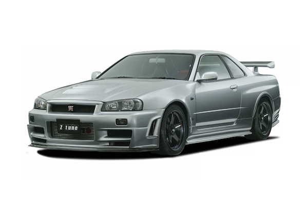 Gran Turismo 4 Pace Car skin for R34 Z-Tune