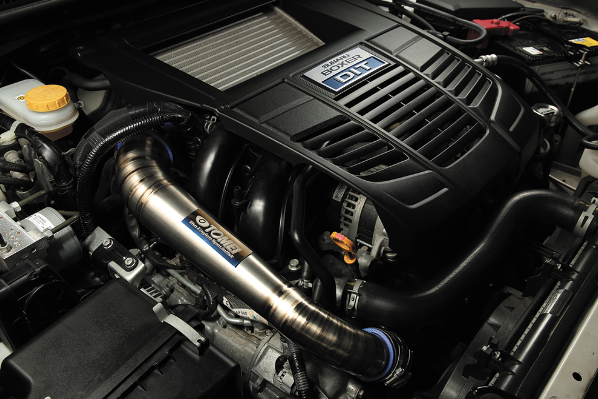 Tomei - Titanium Intake Pipe - Nengun Performance