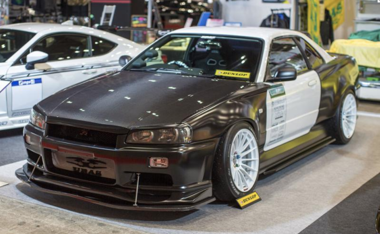 URAS - Type RR - R34 Skyline 2 Door