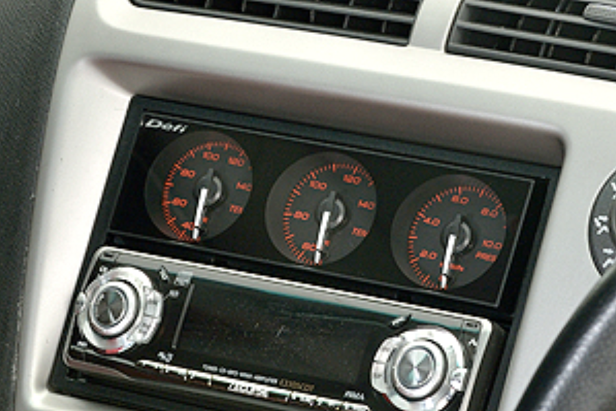 Defi - DIN Gauge - RHD - Nengun Performance