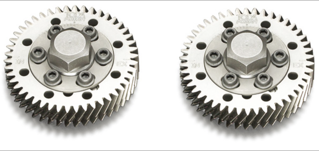 Toda - Free Adjusting Cam Gears