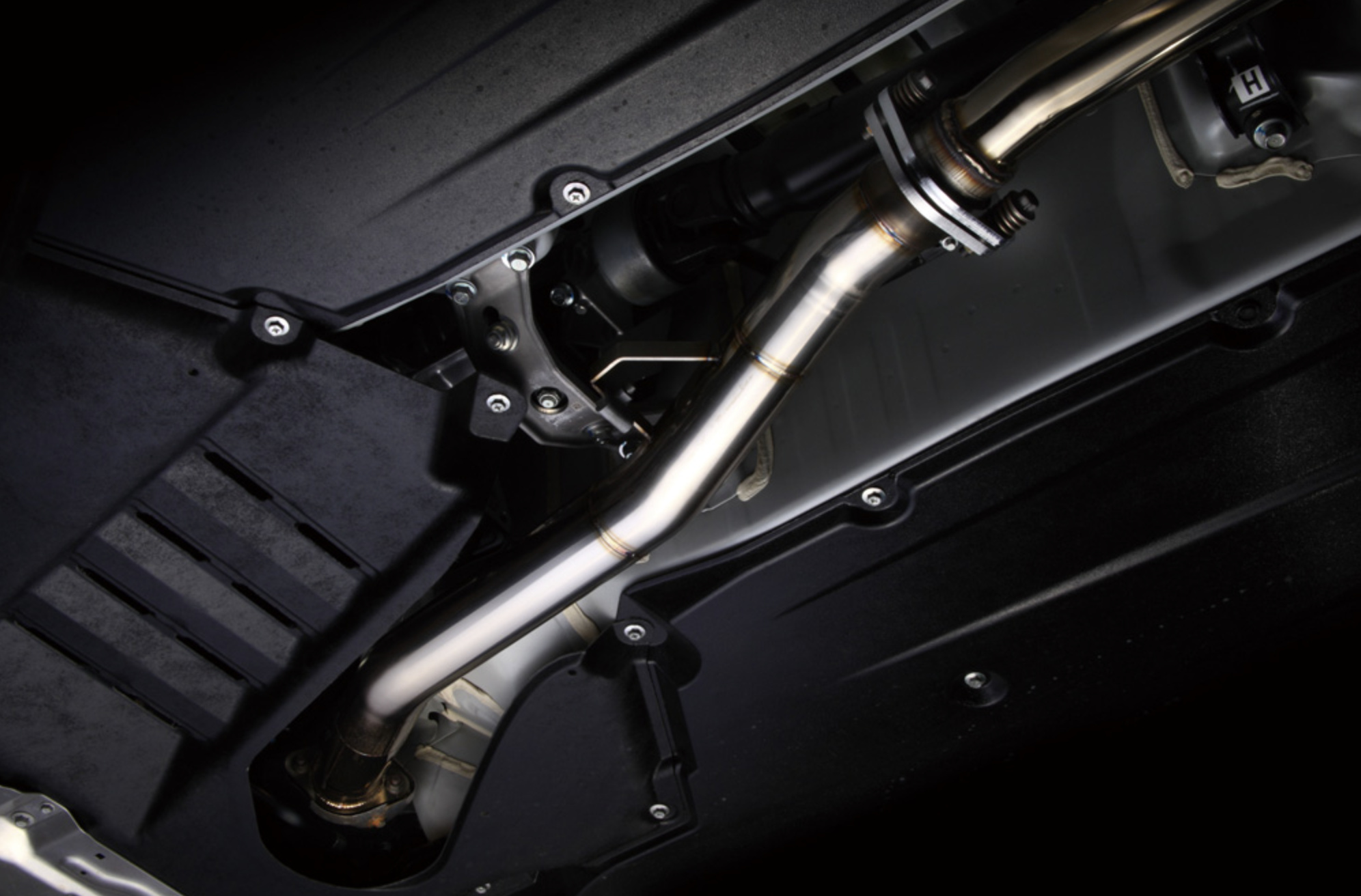 86/BRZ フロントパイプBLITZ EXHAUST DIFFUSER Blitz - Exhaust Diffuser - Nengun Performance