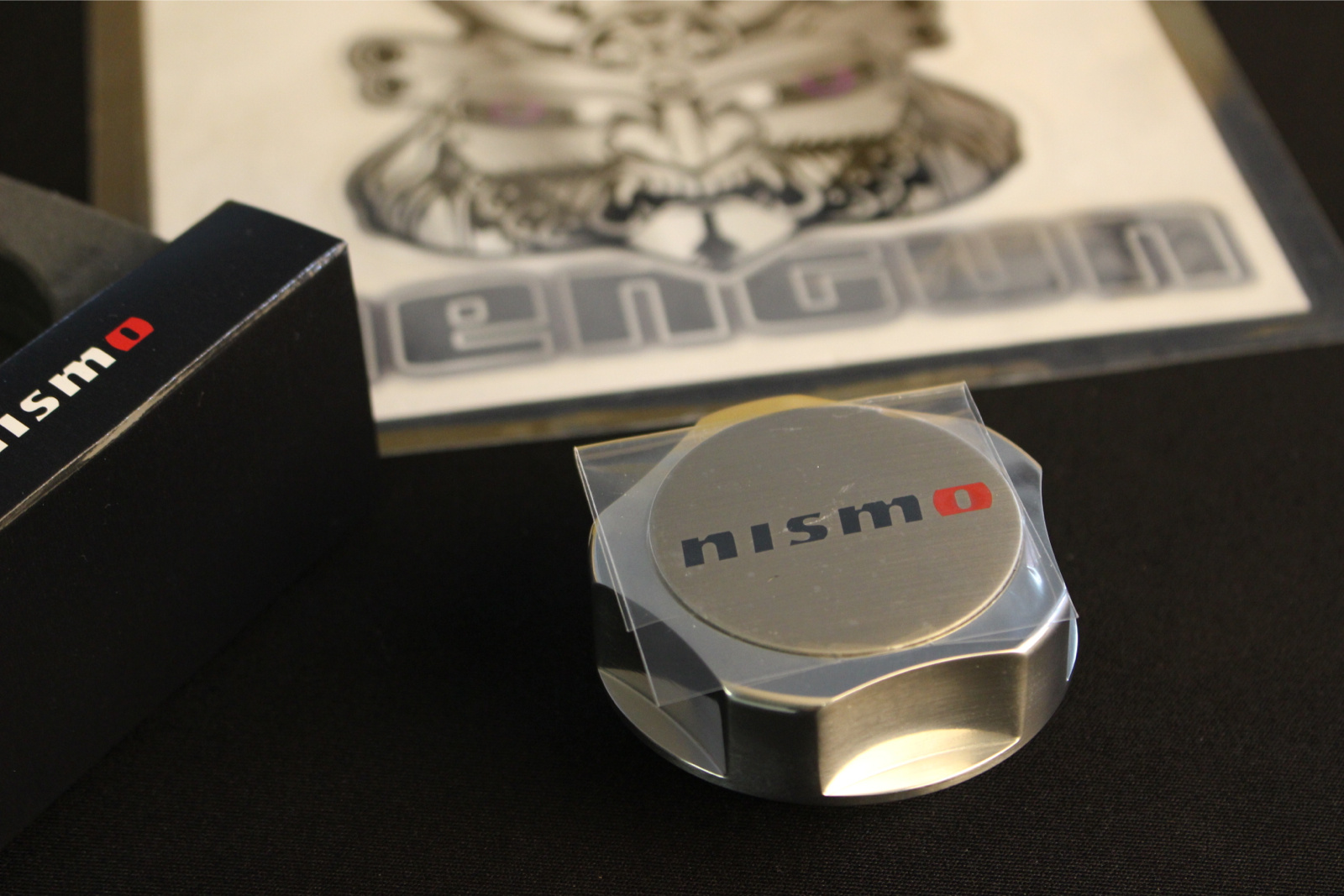 Nismo - Oil Filler Cap - Nengun Performance