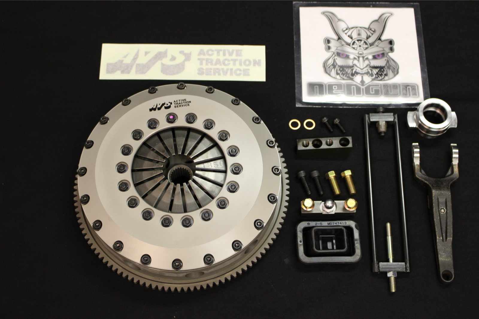 ATS - Carbon Clutch - Triple Plate - Nengun Performance