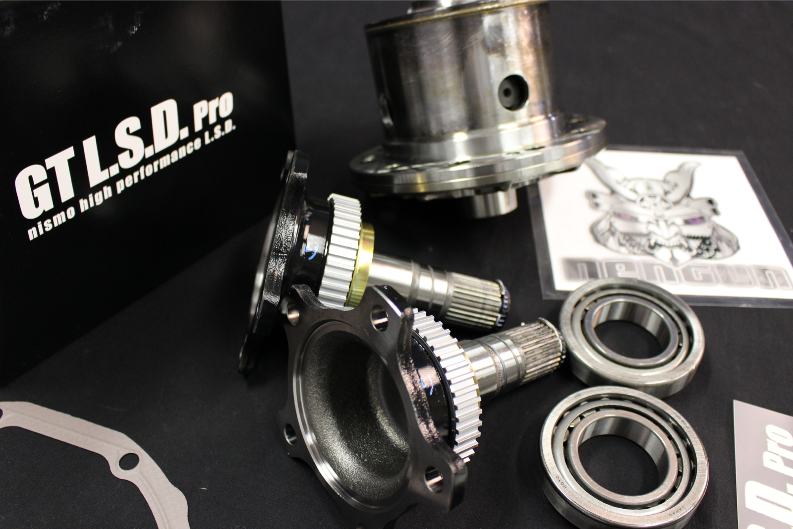 Z33 nismo GT L.S.D. Pro デフ NISMO GT LSD Pro for (370Z) Z34 (VQ37VHR) 10/09- 38420-RSZ15