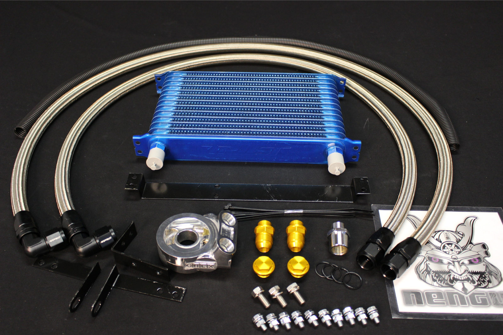 GReddy - Oil Cooler Kit - Standard Type - Nengun Performance