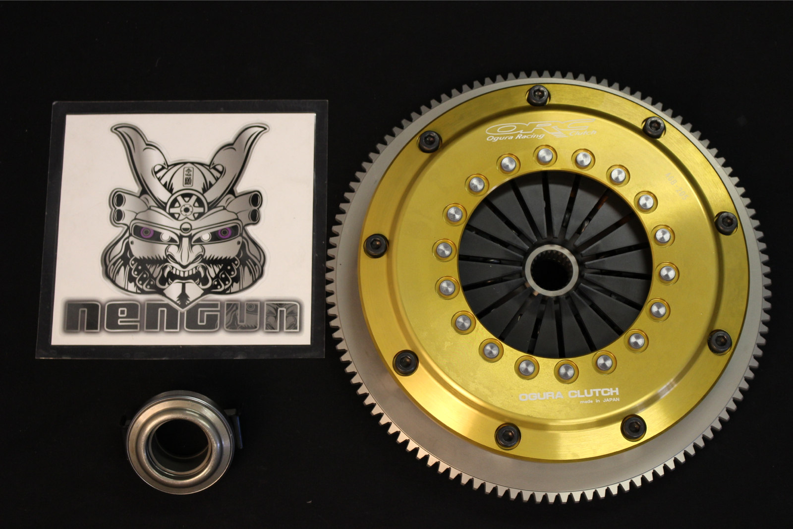 ORC - 309 Series - Single Plate Clutch - 300ps