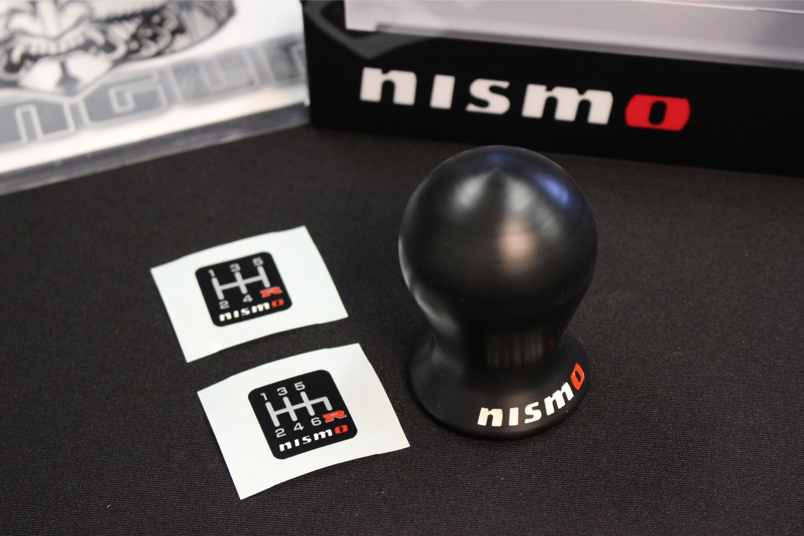 Nismo gt shift deals knob