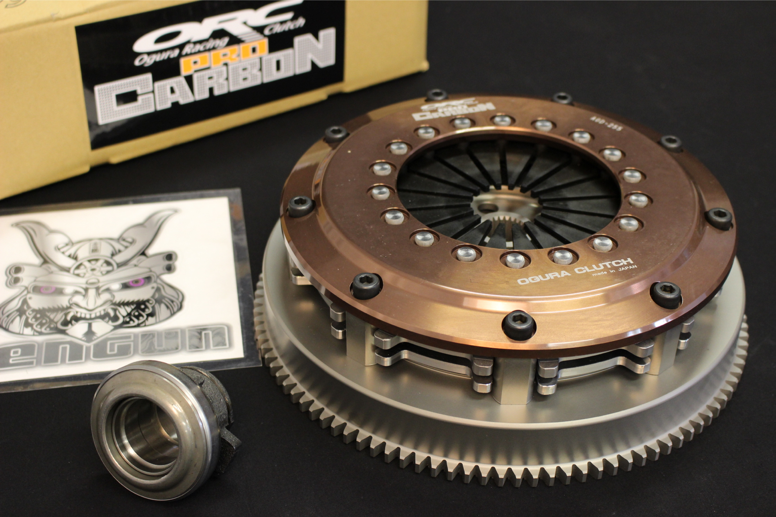 ORC - 559 Series - Pro Carbon Twin Plate Clutch - 550ps - Nengun