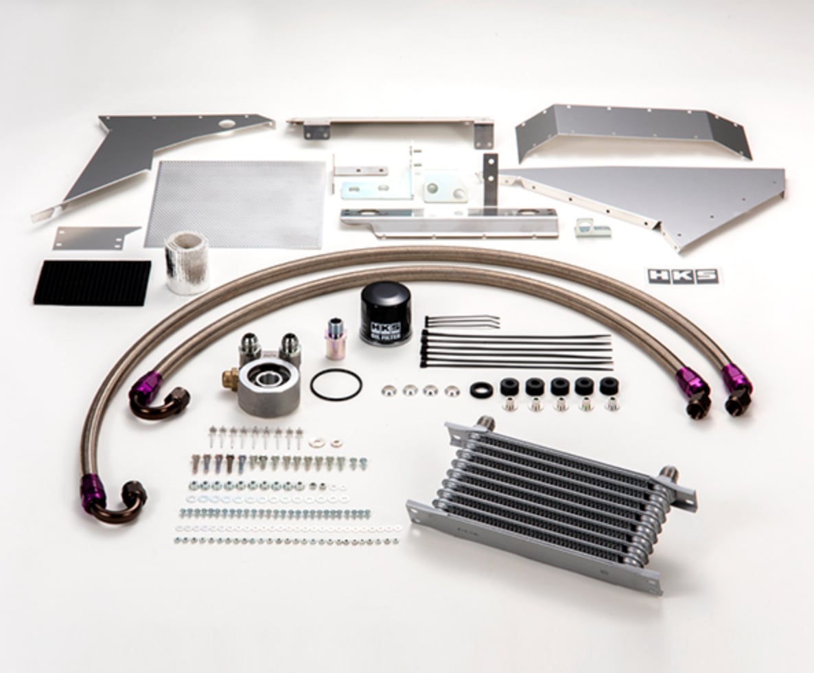 HKS - Oil Cooler Kit - Type S - Nengun Performance