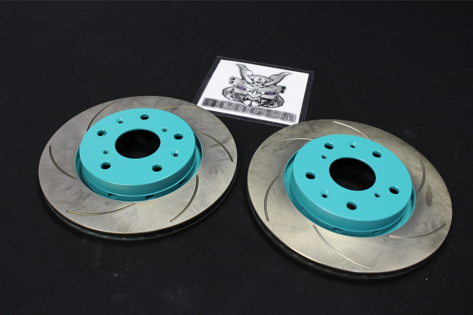 Project Mu - SCR - Pure Plus 6 Disc Rotors - Nengun Performance