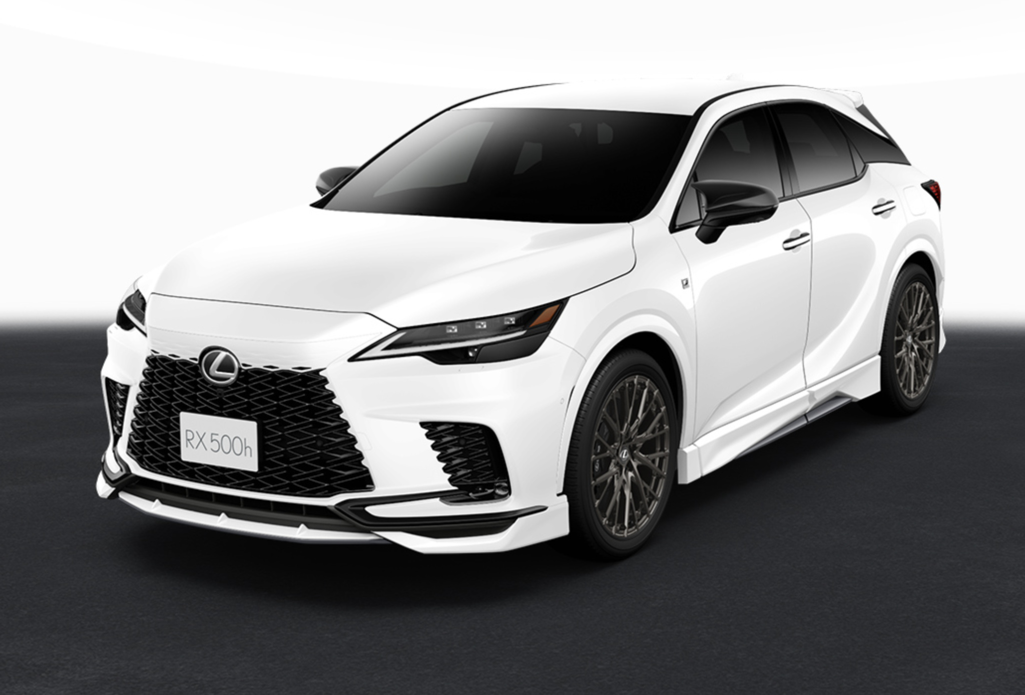 LEXUS RX F SPORT PARTS | TRD