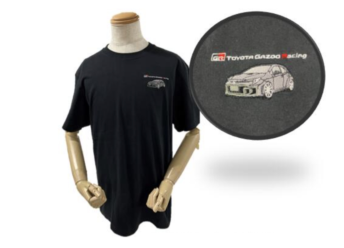 Mizuno サッカーシャツ GR COROLLA Toyota Gazoo Racing Collection - GR Corolla 2025 T-shirt - Nengun