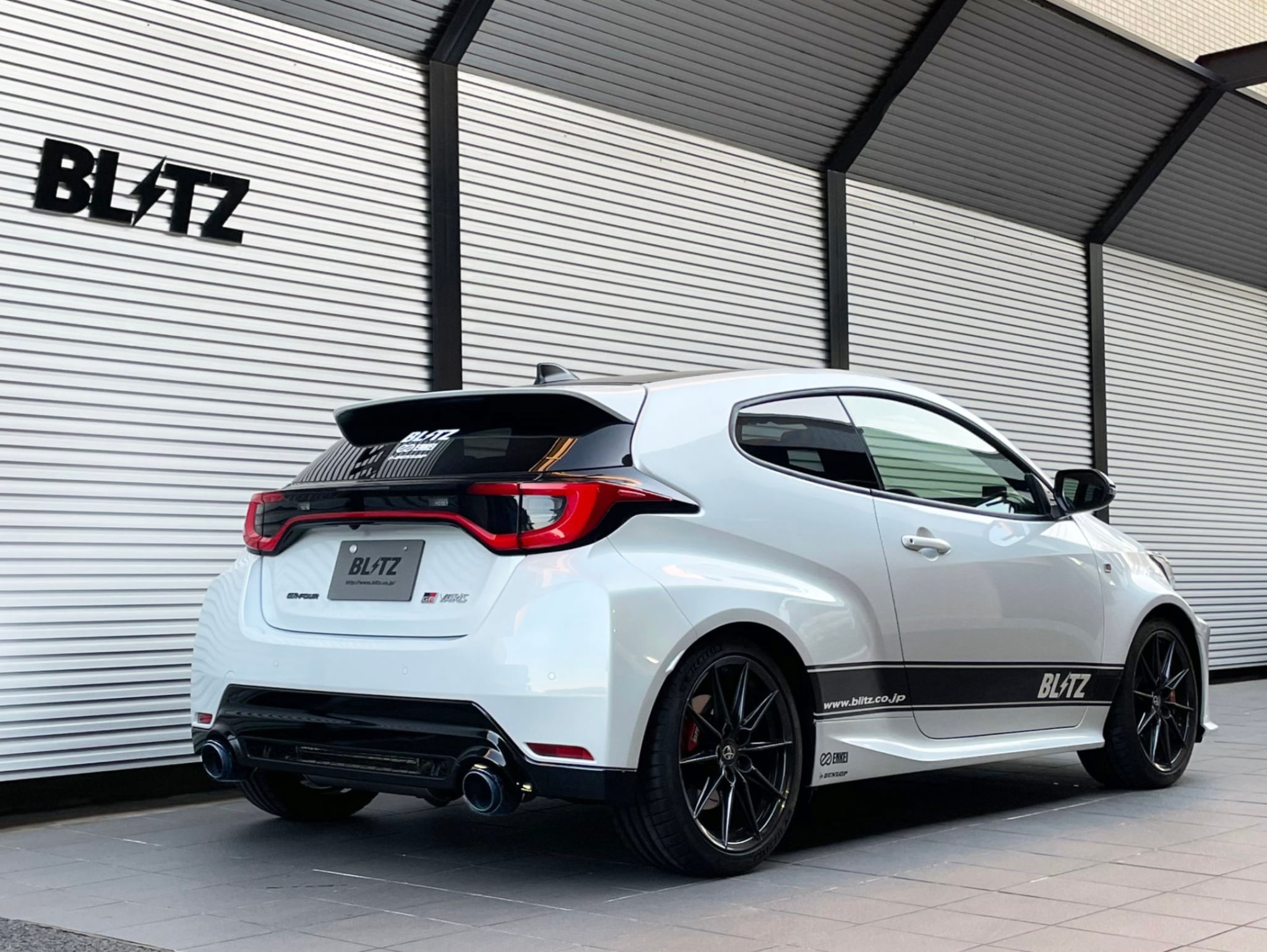 Blitz - NUR-SPEC Custom Edition FC - Nengun Performance