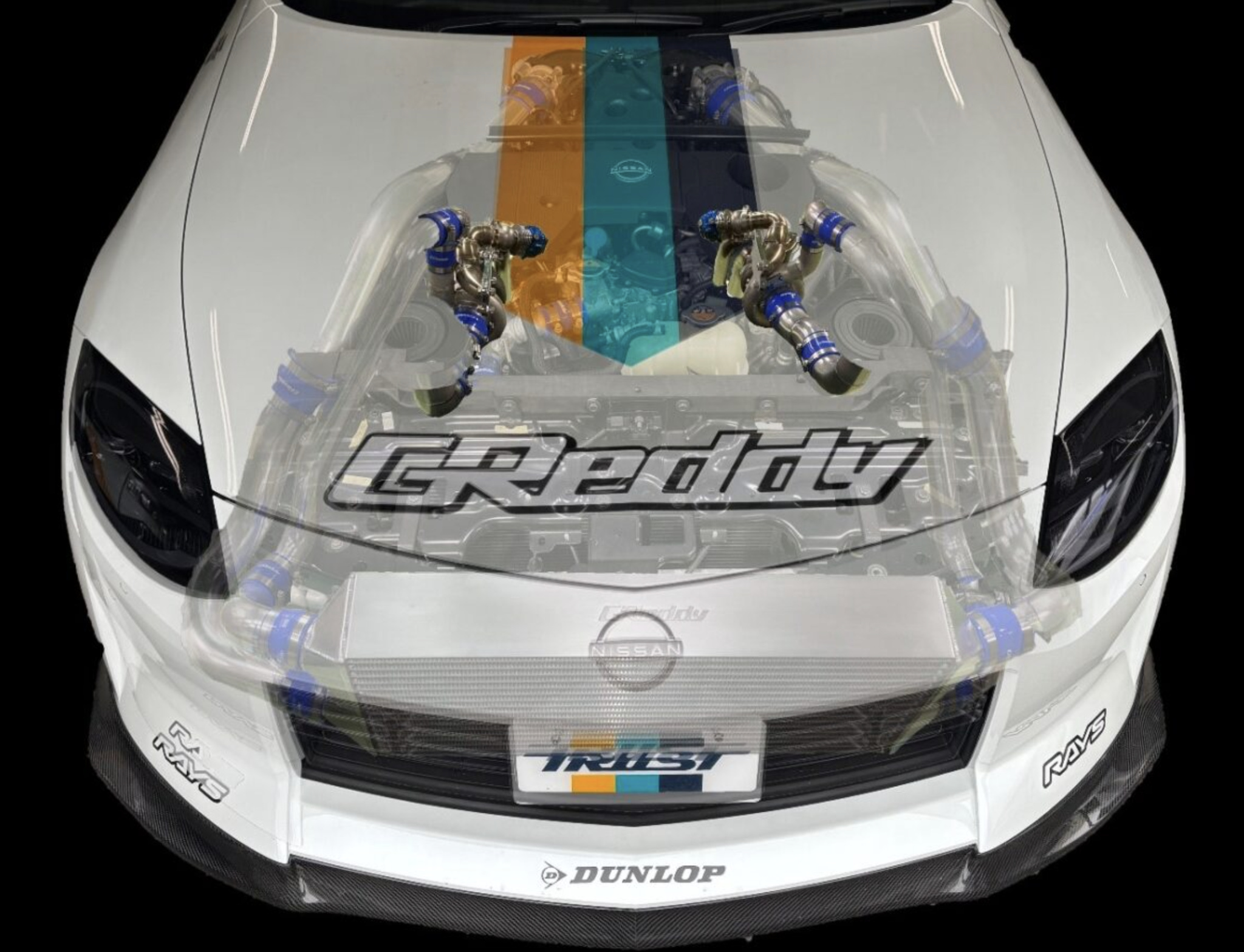 gdsyページ GReddy - RZ34 Turbine Kit TD05SH 18G 8cm Twin - Nengun Performance