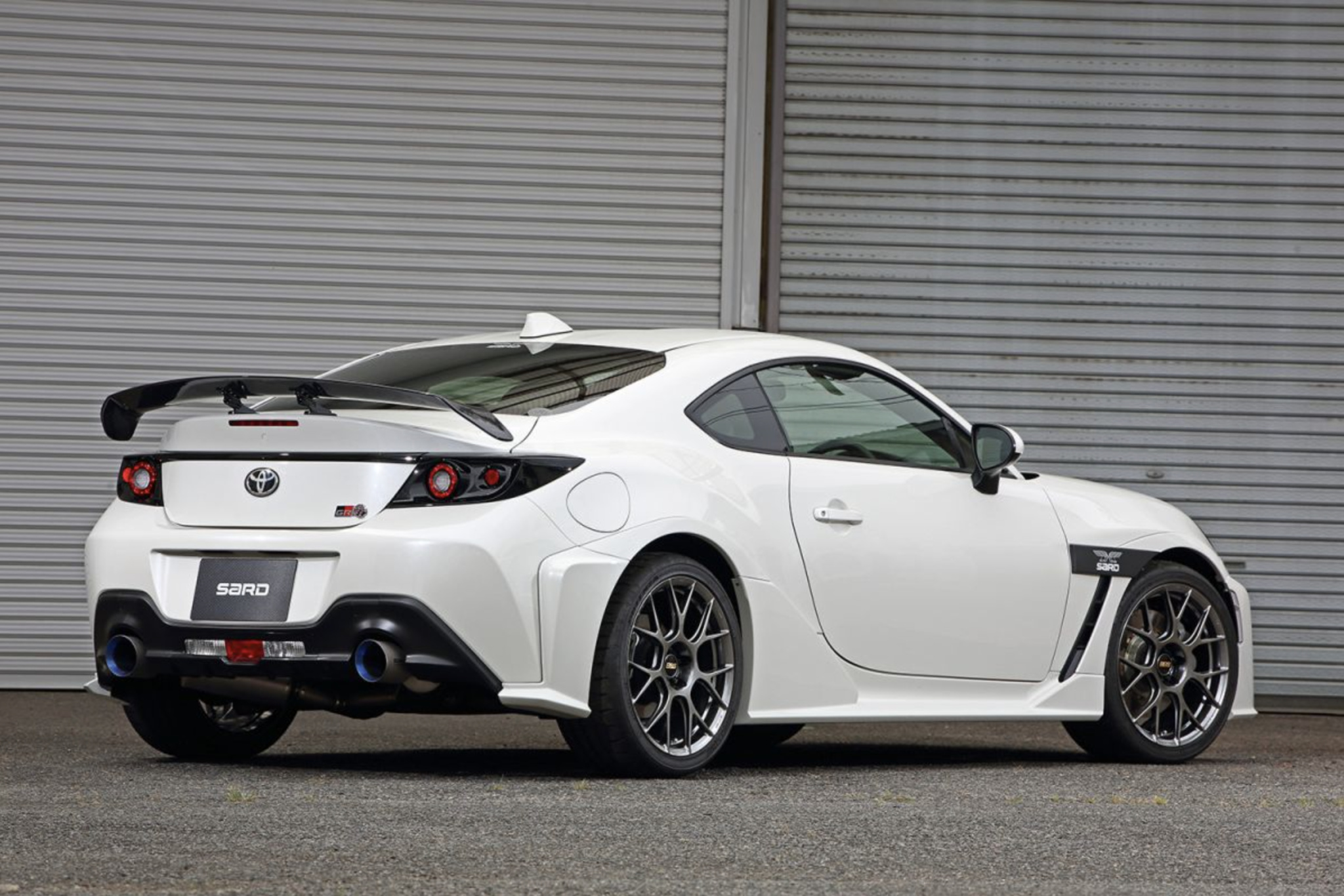 パーツ SARD LSR WING for GR86/BRZ (ZN8/ZD8) Sard - LSR Wing for GR86/BRZ - Nengun Performance