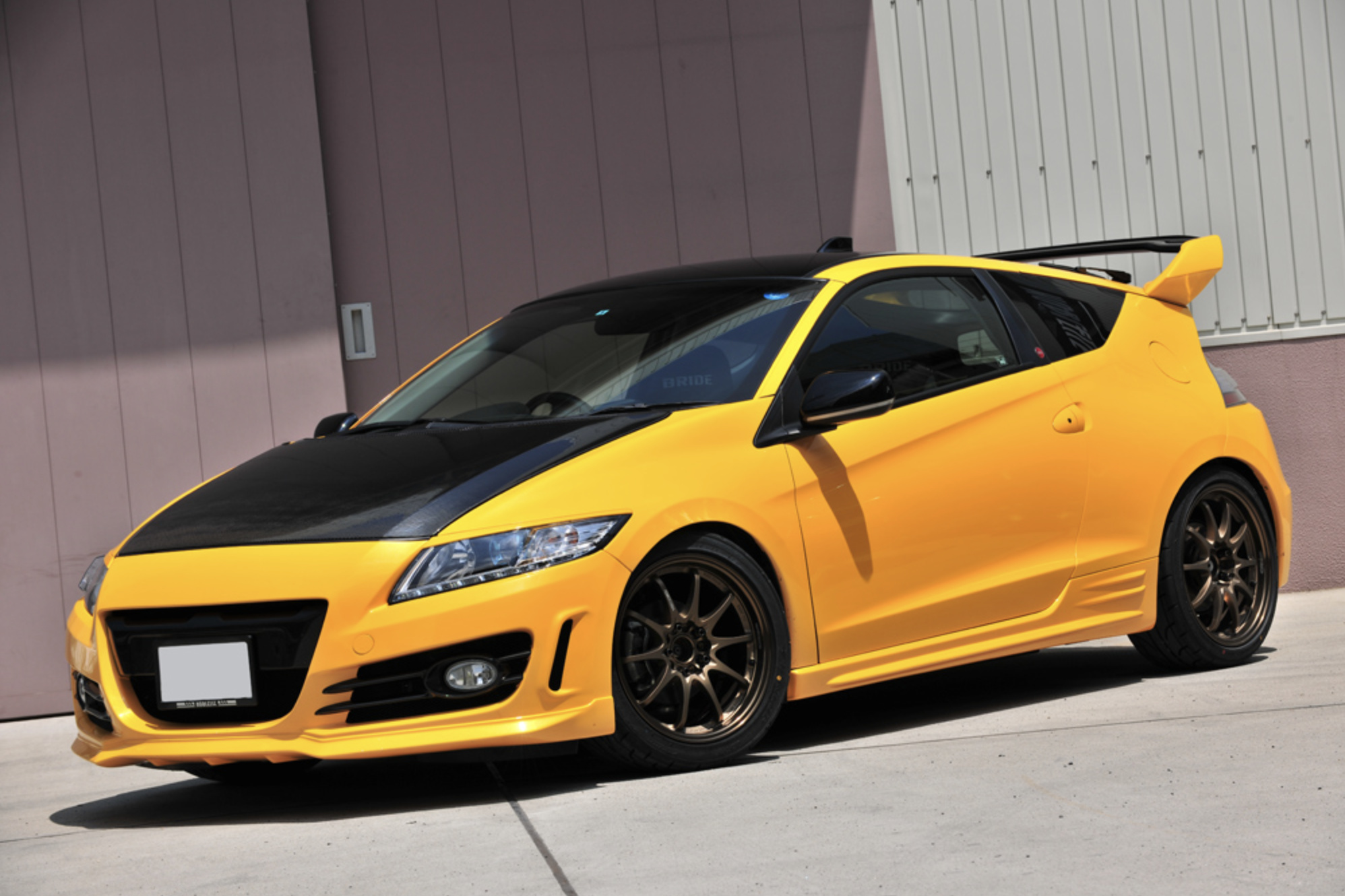 Noblesse - Side Steps for CR-Z - Nengun Performance