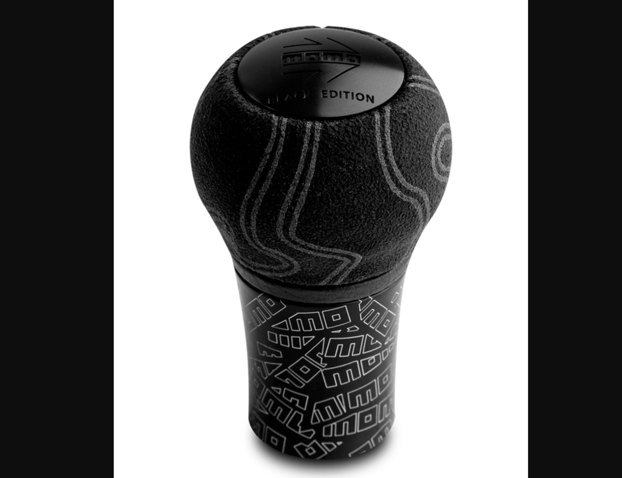Momo - Ultra Black Edition Shift Knob - Nengun Performance