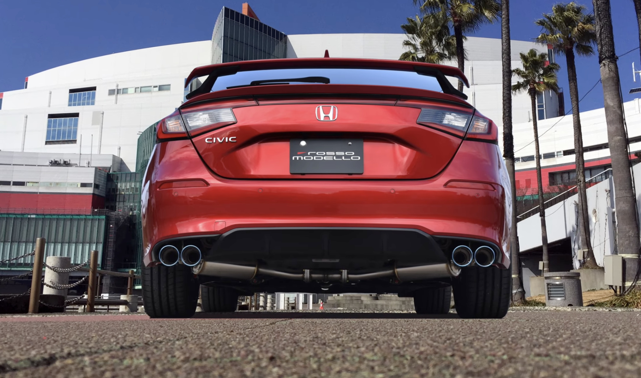 Rosso Modello - COLBASSO - GT-Four Exhaust - Nengun Performance