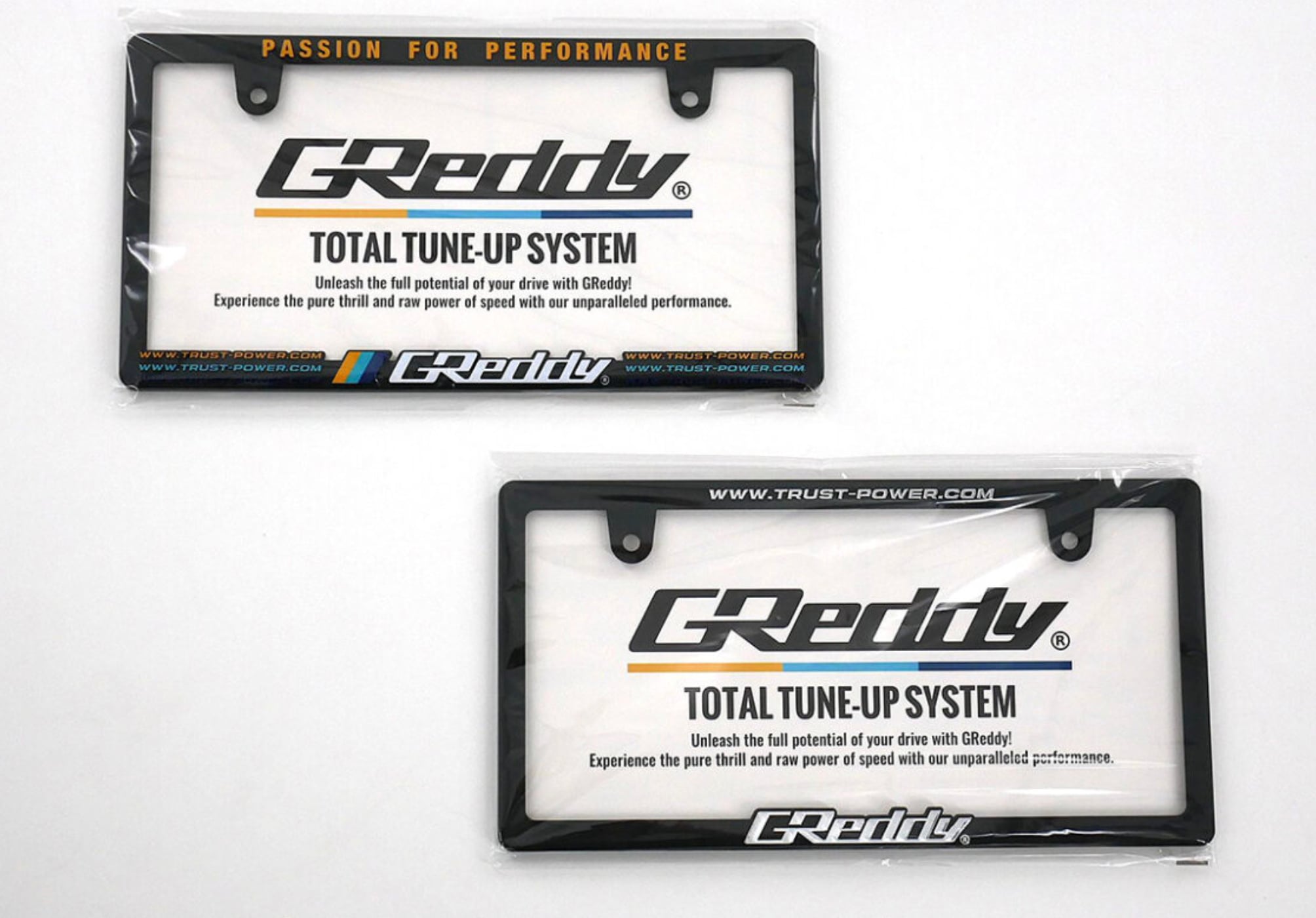 GReddy - License Plate Frame - Nengun Performance
